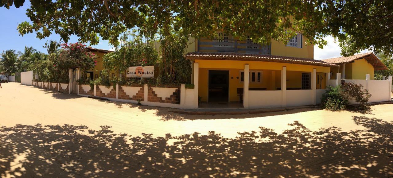 Pousada Casa Nostra Jijoca de Jericoacoara Buitenkant foto
